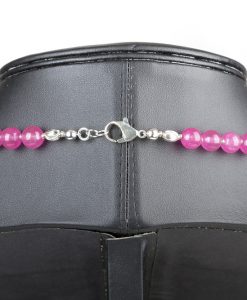 halskaede pink og lilla